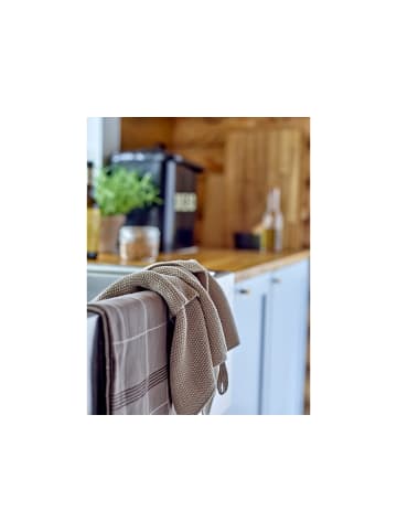 SÖDAHL Geschirrtuch Geschirrtuch Geschirrtuch Geschirrtuch Geschirrtuch Geschirrtuch in Taupe