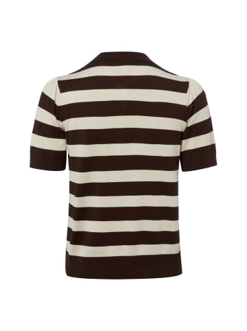 More & More Shirt in schoko beige