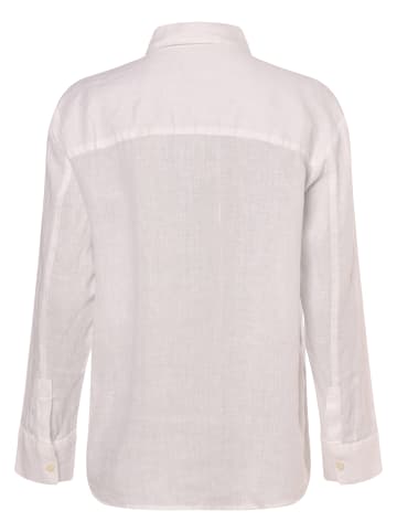 Marie Lund Leinenbluse in weiß