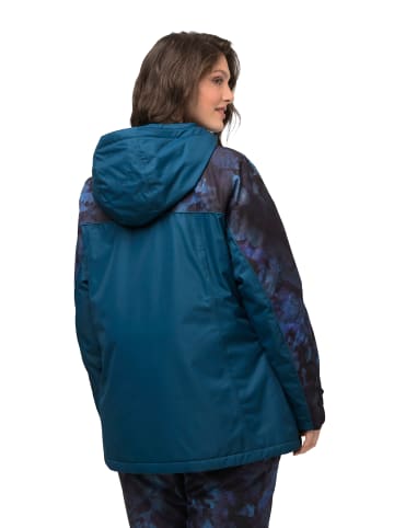 Ulla Popken Funktionsjacke in petrol