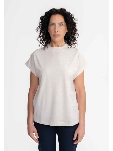 MELA T-Shirt MADHU in cream melange