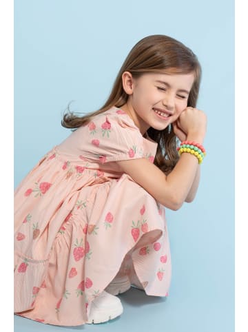 Coccodrillo Stoffkleid in bunt