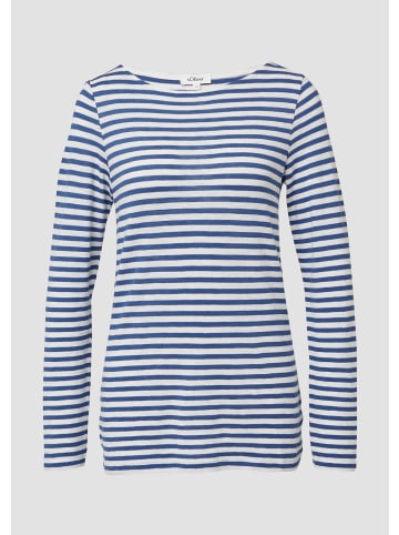 s.Oliver T-Shirt in 55G4_royalblau