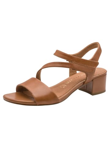 Marco Tozzi Sandalette in COGNAC