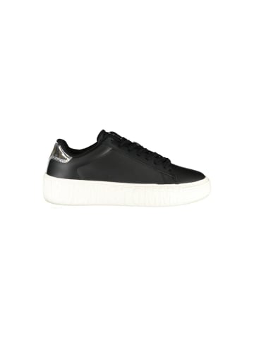 Tommy Hilfiger Schwarz Leder Damen Sneaker