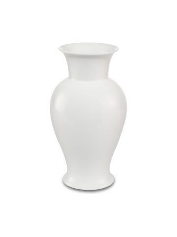 Kaiser Porzellan Vase " Barock " in weiß