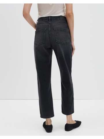 someday. Denim-Hose mit Crinkle-Effekten in Dark Pure Grey