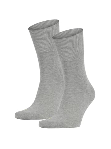 Falke Socken 2er Pack in Hellgrau