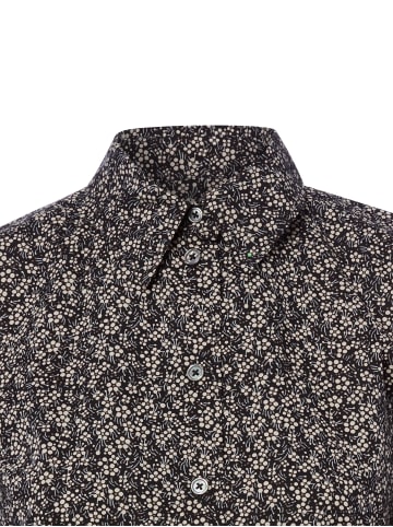 Marc O'Polo Bluse in schwarz beige