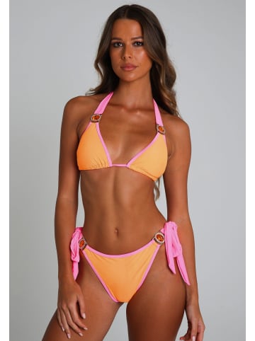 Moda Minx Bikini-Oberteil in Tangerine