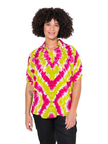 Angel of Style Hemdbluse in limettengrün