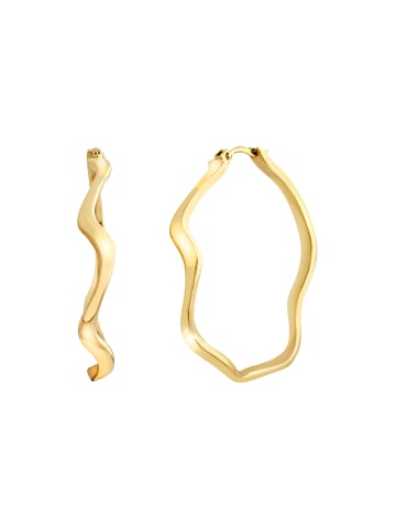 Breil Ohrring zig zag gold