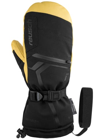 Reusch Fäustlinge Down Spirit GORE-TEX Mitten in 7490 black / camel