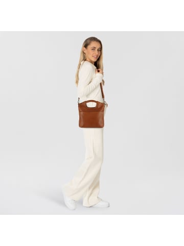 Greenburry Colombiana Handtasche Leder 31 cm nougat