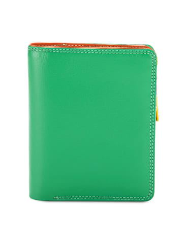 MYWALIT Medium Wallet Geldbörse Leder 11 cm in sicily