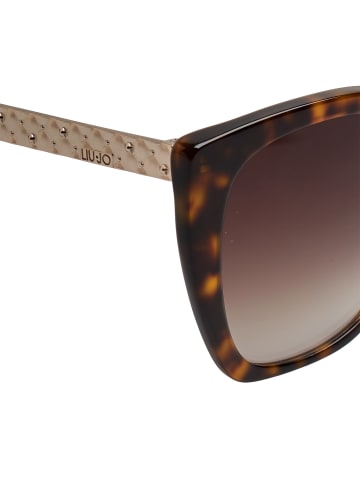 Liu Jo Sonnenbrille in Brown