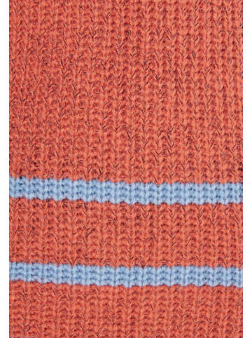 usha BLUE LABEL Damen Strickpullover in Vintage Rot