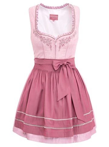 Krüger Dirndl Mini Dirndl 416567 in pink