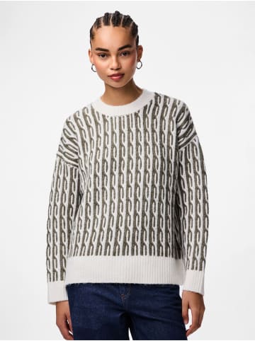 Pieces Strickpullover in Overland Trek