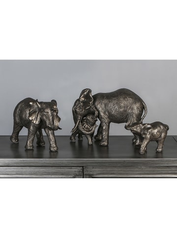 GILDE Elefant "Zambezi" in Gold - H. 13 cm - B. 19 cm