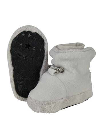Sterntaler Baby Stiefel uni in hellgrau