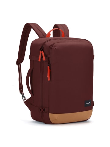 Pacsafe Pacsafe Go 34 Daypack RFID Schutz 47 cm in garnet red