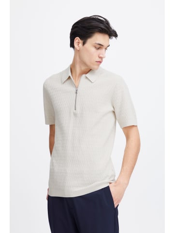 CASUAL FRIDAY Poloshirt CFKarl SS structured polo knit in Beige