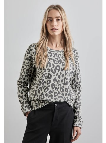 Street One Sweatshirt in heather grey mel.