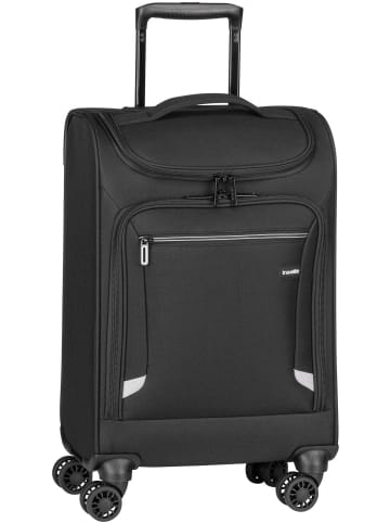 travelite Koffer & Trolley Cabin Underseater/Toploader in Schwarz