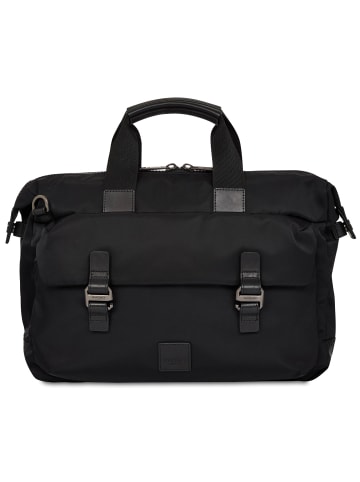 Knomo Fulham Tournay Aktentasche RFID 40 cm Laptopfach in black