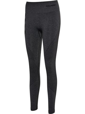 Hummel Leggings "Hmlmt Hana 2.0" in Schwarz