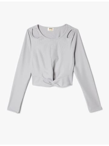 KOTON Bluse in Grau
