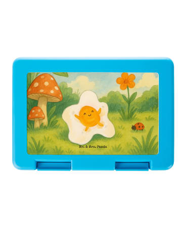 Mr. & Mrs. Panda Lunchbox Spiegelei Ei Design ohne Spruch in Weiß