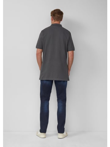 s.Oliver Polo-Shirt in 9581_schiefergrau