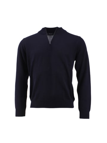 März Pullover Stehkragen in Navy