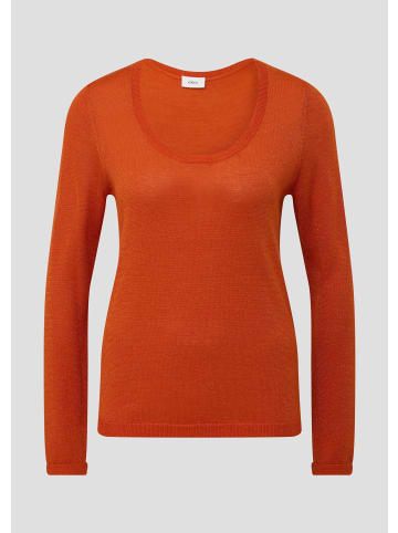 s.Oliver Strickpullover in 2393_orange