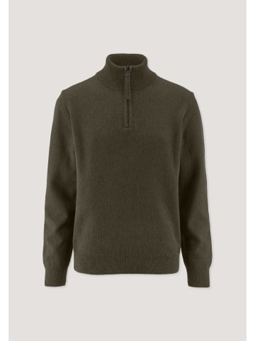 Hessnatur Strick Troyer in vintage oliv