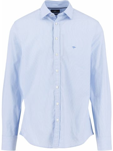 FYNCH-HATTON Langarm FreizeitHemd für Herren in blau