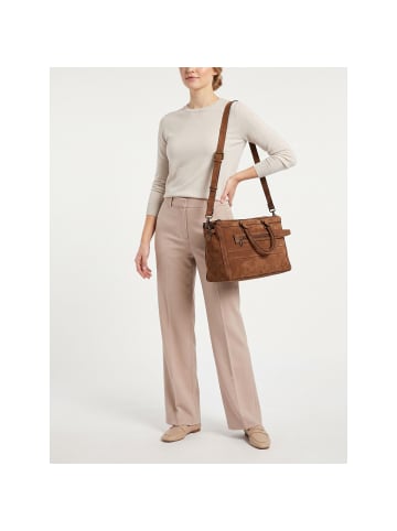 LIEBESKIND BERLIN Delia Schultertasche M Leder 36 cm in brown