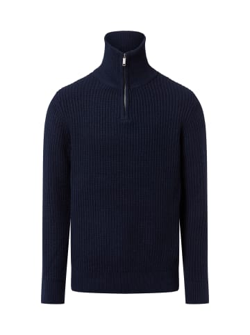 Selected Pullover SLHLand in marine - 0001