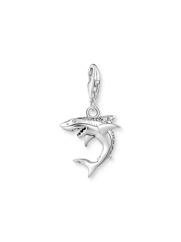 Thomas Sabo Charm-Anhänger in silber, weiß