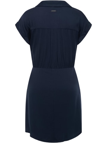 ragwear Blusenkleid Bahaya in Navy