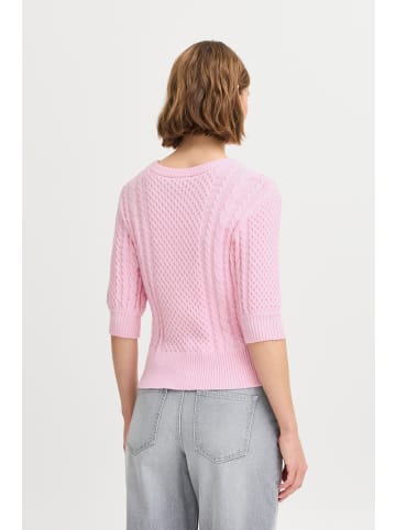 b. young BYNIBE SS JUMPER - KNIT Regular fit in Roseate Spoonbill