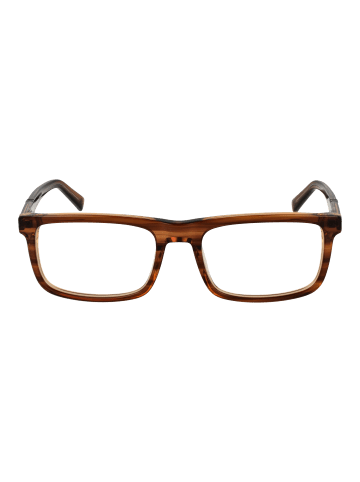 Timberland Männer Optische Fassungen Rechtwinklig Braun