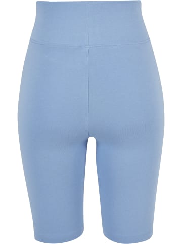 Urban Classics Urban Classics Damen Ladies High Waist Cycle Shorts in horizonblue