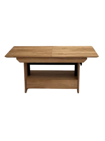 Feldmann-Wohnen Couchtisch C-24/S/1 Eiche geölt 110-150 / 62 / 54-70cm
