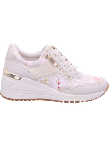 Marco Tozzi Schnürhalbschuh in beige