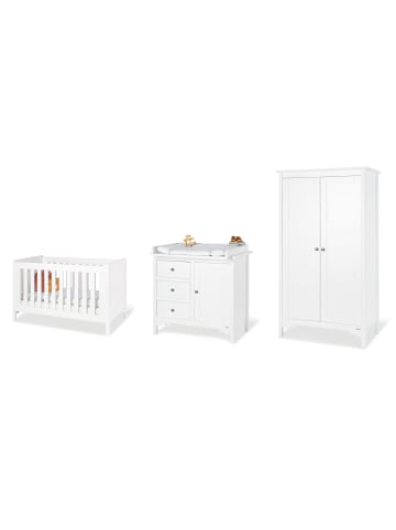 Pinolino Kinderzimmer-Set Chalet breit, 3-tlg.