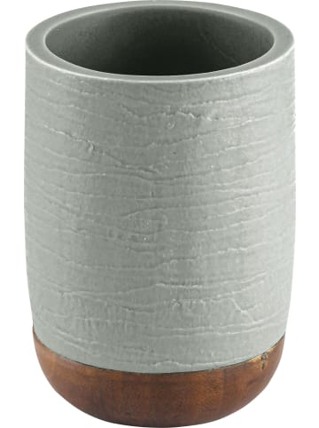 Kleine Wolke Zahnputzbecher Harper in auster