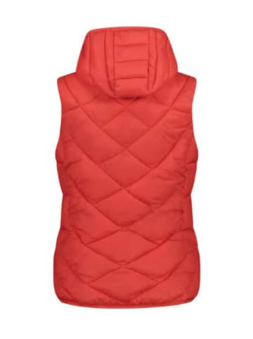 cmp Steppweste Vest Fix Hood in Rot